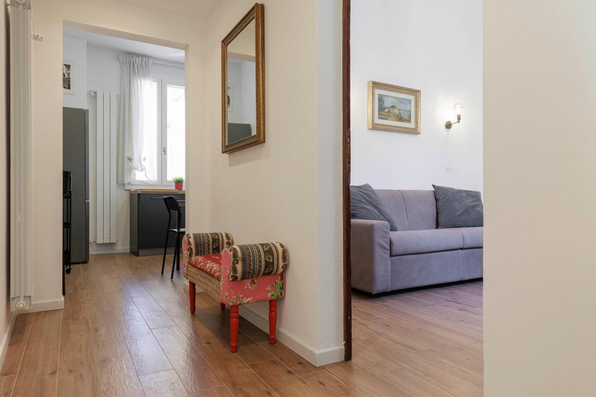 Santa Croce Elegant Apartment فلورنس المظهر الخارجي الصورة